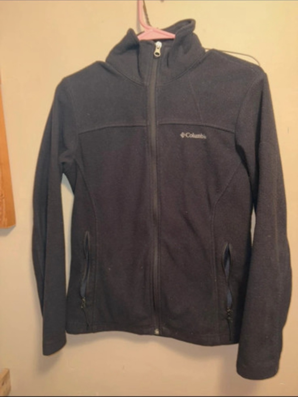 Columbia Black Full-Zip Women's Fleece Jacket